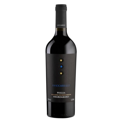 Vinho Ita Luccarelli 750ml Tinto Negroamaro Pugl