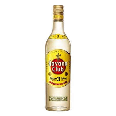 Rum Havana 750ml Club 3 Years