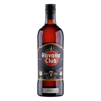 Rum Havana 750ml 7 Anos
