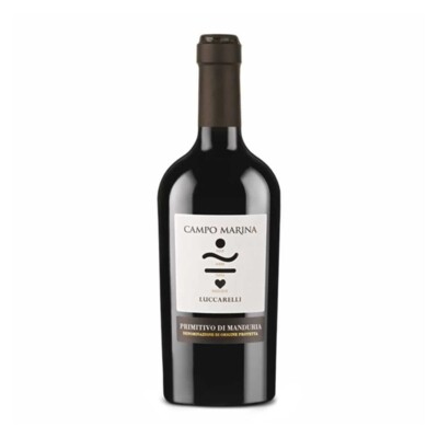 Vinho Ita Campo Marina 750ml Tinto Primit.manduria