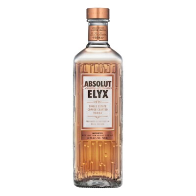Vodka Absolut 750ml Elyx