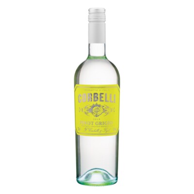 Vinho Ita Corbelli Gf 750ml Pinot Grigio Ig
