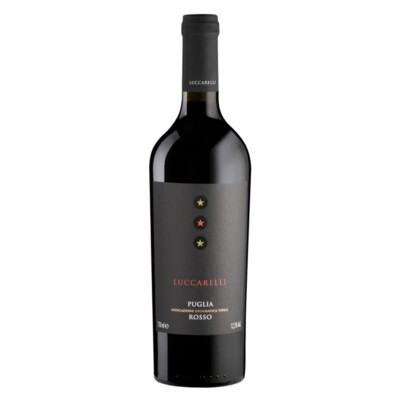 Vinho Ita Luccarelli 750ml Tinto Puglia Rosso