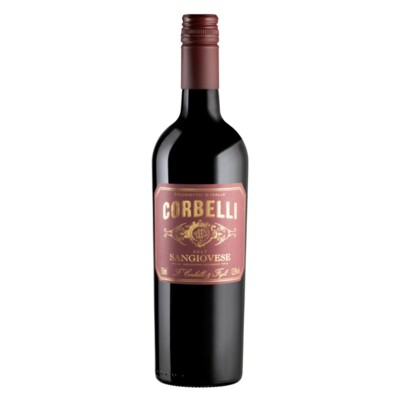 Vinho Ita Corbelli Gf 750ml Sangiovese Pugl