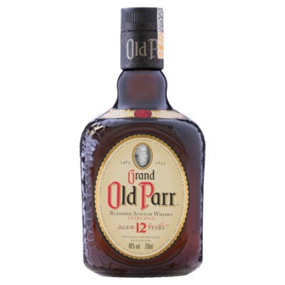Whisky Old Parr 750ml Aged 12 Anos