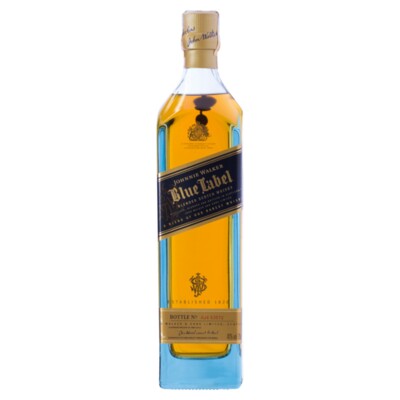 Whisky Johnnie Walker 750ml Blue Label