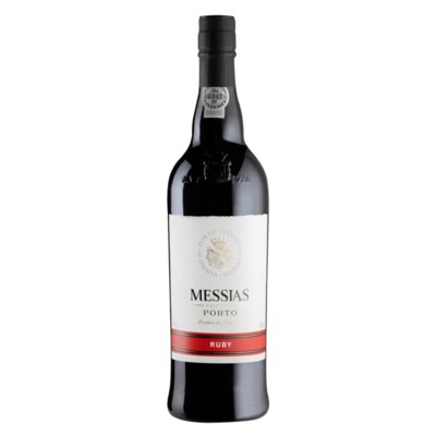 Vinho Por Porto Messias 750ml Tinto Ruby