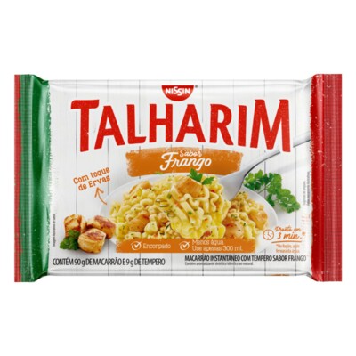Macarrao Inst.nissin Talharim 99g Frango