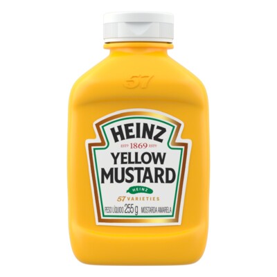 Mostarda Heinz 255g Pet