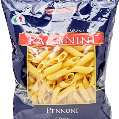 Macarrao Paganini 500g Pennoni
