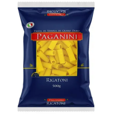 Macarrao Paganini 500g Rigatoni