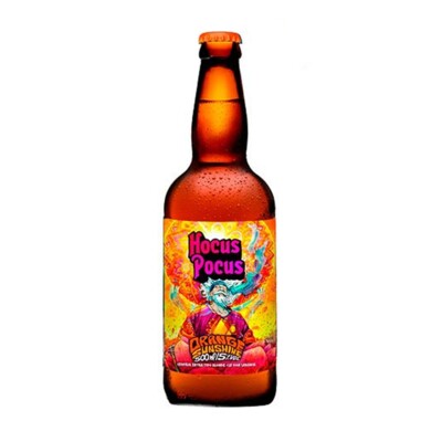 Cerveja Hocus Pocus 500ml Vd Orange Suns.