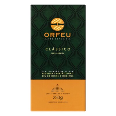 Cafe Moido Orfeu 250g Classico