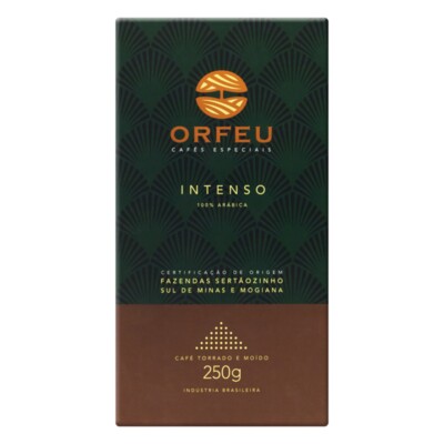 Cafe Moido Orfeu 250g Intenso