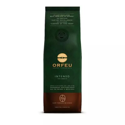 Cafe Grao Orfeu 250g Intenso