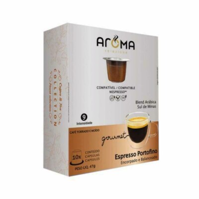 Caps.cafe Aroma Selezione 47g Porto Fino