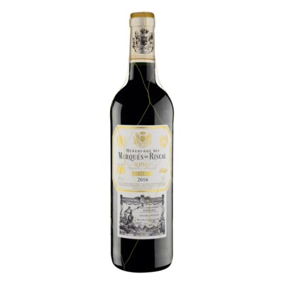 Vinho Esp Marques Riscal 750ml Tto.reser.temp.