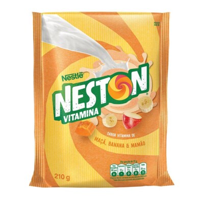 Vitamina Neston 210g Ban./maca/mamao