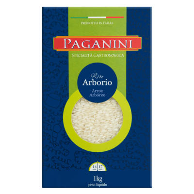 Arroz Arborio Paganini 1kg