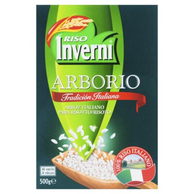 Arroz Inverni 500g Arborio