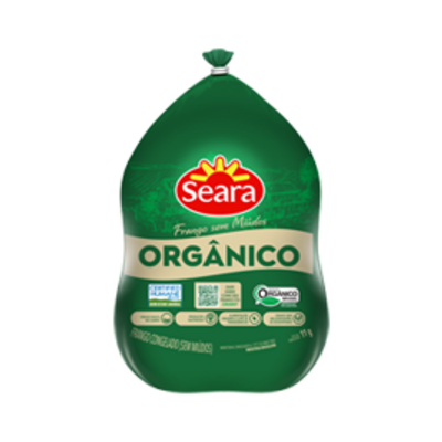 Frango Organ.seara Kg S/miudos