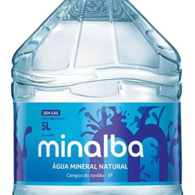 Agua Mineral Minalba 5l S/gas