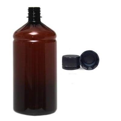 Frasco Pet Ambar 1l