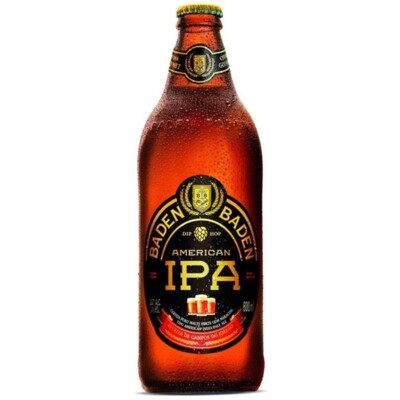 Cerveja Baden Baden 600ml American Ipa