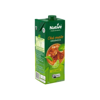 Cha Mate Organ.native 1l Limao