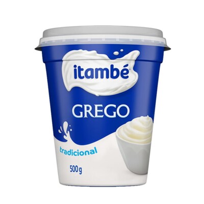 Iogurte Grego Itambe 450g Tradicional