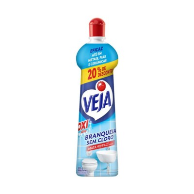 Desinfetante Squeeze Veja Oxi 500ml 20%desc.antiba