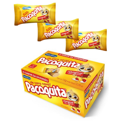 Pacoca Pacoquita 150g Rolha
