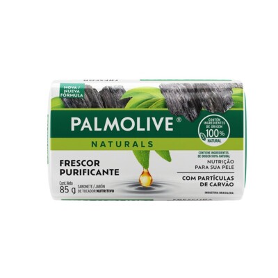 Sabonete Barra Nat.palmolive 85g Purif.carvao