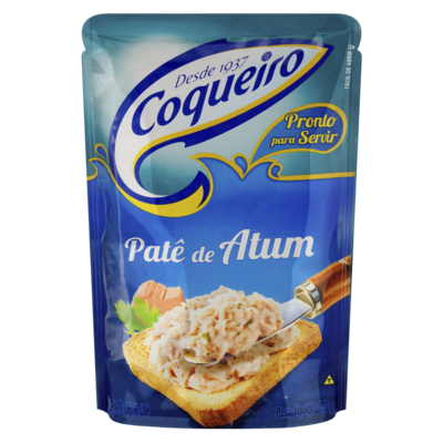 Pate de Atum Coqueiro 170g Tradicional