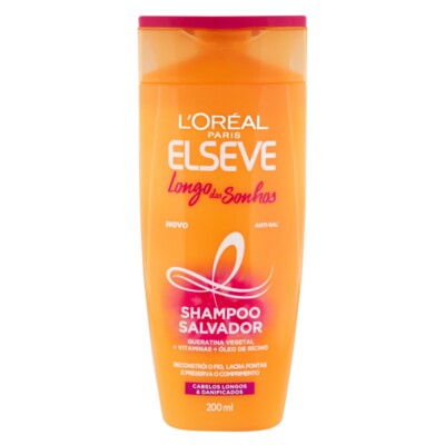 Shampoo Elseve 200ml Longo do Sonho