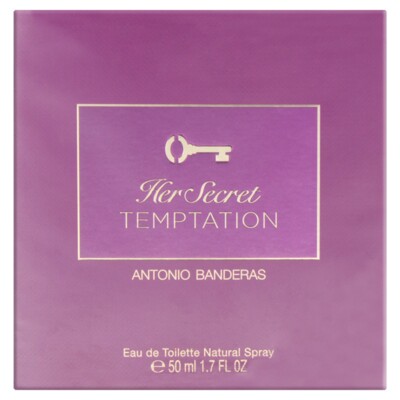 Perfume Her Antonio Banderas 50ml Secret Temptat.