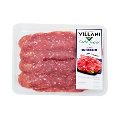 Salame Fiocco Villani 90g Fatiado