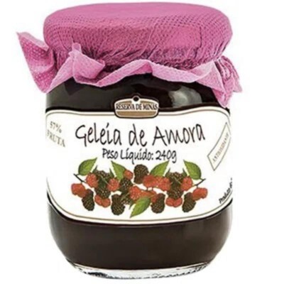 Geleia Reserva de Minas 240g Amora