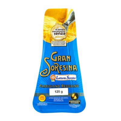 Parmigiano Reggiano Soresina 125g