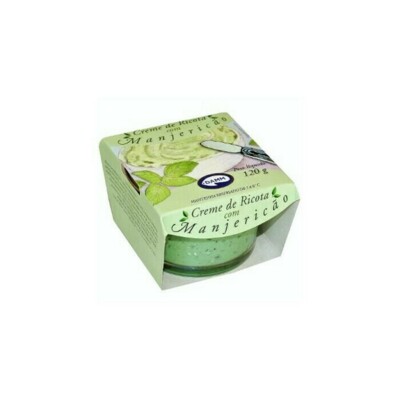 Creme de Ricota Damm 120g Manjericao