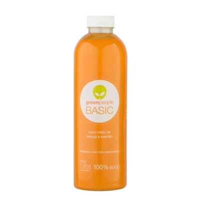Suco Greenpeople 1l Mamao/laranja