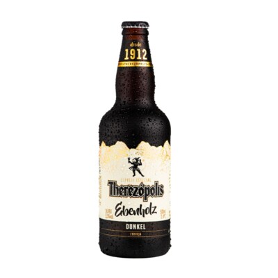 Cerveja Therezopolis 500ml Vd Dunkel