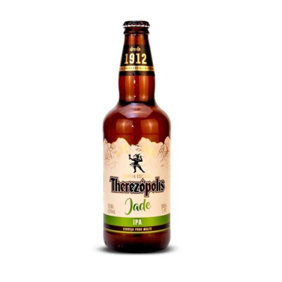 Cerveja Therezopolis 500ml Vd Ipa