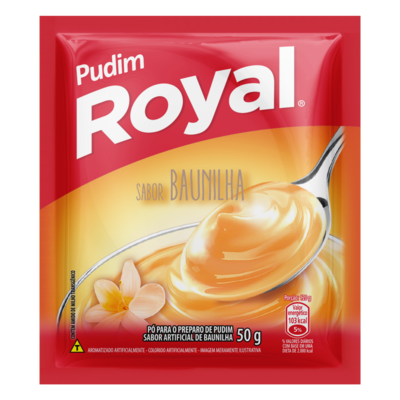 Pudim Royal 50g Baunilha