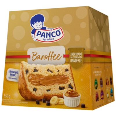 Panettone Panco 550g Banoffee
