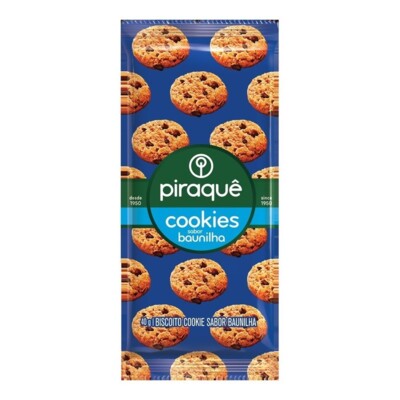 Cookies Piraque 40g Baunilha