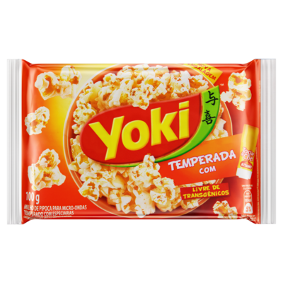 Milho Pipoca P/microo.yoki 100g Toque Chef