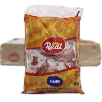 Figado de Frango Real 800g