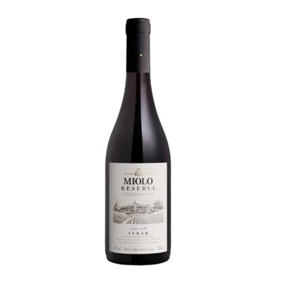 Vinho Bra Lote 43 Miolo 750ml Tinto Seco