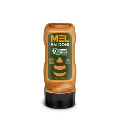 Mel Organ.baldoni 300g Bisnaga